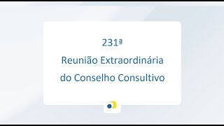 231ª Reunião Extraordinária Do Conselho Consultivo Da Anatel, De 12082025