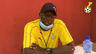 WAFU CUP OF NATIONS: GHANA VS IVORY COAST - KARIM ZITO PRE-MATCH CONFERENCE