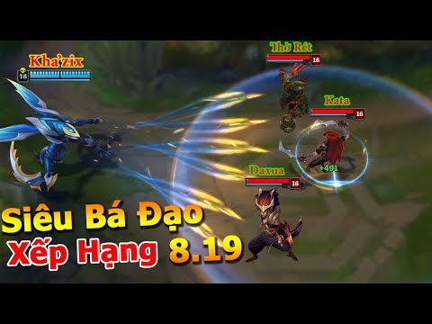 Top 5 Tướng LMHT Trở Thành TRÙM XẾP HẠNG Sau Khi Được Buff Sức Mạnh Ở Phiên Bản 8.19 Mới Update