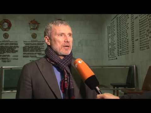 Алексей Журавлев в Севастополе, интервью в администрации, 26 февраля 2014 г.