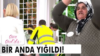 Stüdyoda Yürekler Ağza Geldi - Esra Erolda 19 Nisan 2022