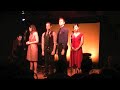 Rachel Bouton, Bryan Zoppi, Kyle Motsinger and Jane Bunting singing '12 Bad Auditions'