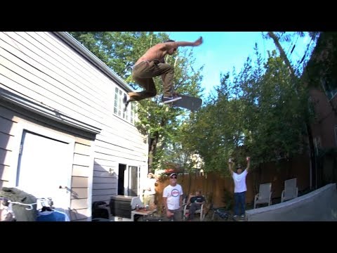 Grant Taylor vs. Quarterpipe