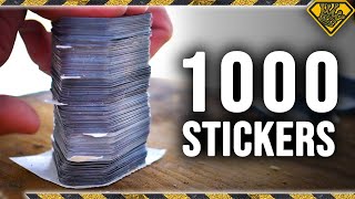 Can 1,000 Stickers Catch a Bullet?