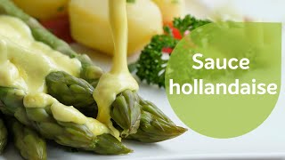 Spargel mit Sauce Hollandaise