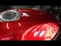 カワサキ　ＺＺＲ４００　　ＤＥＬＫＥＶＩＣツインマフラー　ローハンドルバーハーンＫＩＴ　グリップエンド　ＫＯＳＯ　ＶＯＬＴ計付き　バイク買取ＭＣＧ福岡