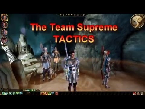 Dragon Age - Leliana, Wynne, Morrigan - Team Supreme Tactics. 5:49. I find that the Three Girls are the best overall for just about any combat situation