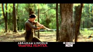 Abraham Lincoln Vampire Hunter - In Cinemas Now In 3D