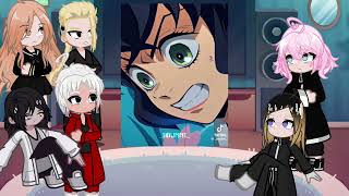 Tokyo Revengers React To Takemichi As Inosuke Giyuu Demon Slayer Gacha Life 2
