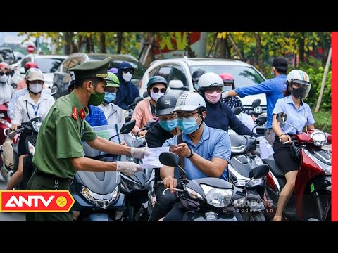 Hà Nội: Người đi đường không cần xuất trình giấy tờ có xác nhận của phường | Tin tức 24h | ANTV