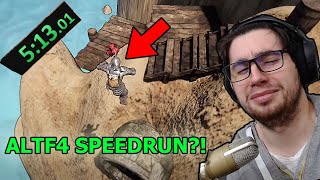 Tayfun Erkan Altf4 Speedrun Yaparsa