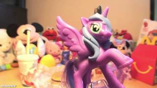 My Little Pony Friendship Is Magic Princess Luna Mlp Exclusive New Happy Meal Toys