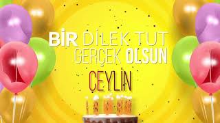 İyi Ki Doğdun Ceyli̇n - İsme Özel Doğum Günü Şarkısı Full Versi̇yon