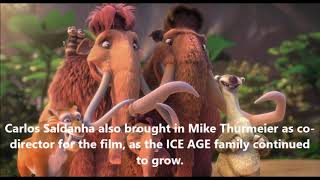 5 Facts About The Making Of Ice Age Dawn Of The Dinosaurs