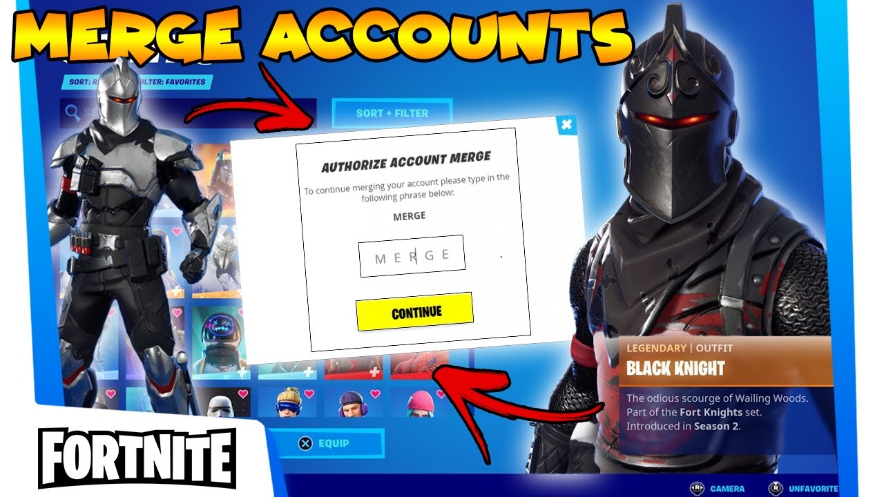 How to Merge Accounts in Fortnite 2025… How to Merge Accounts in Fortnite 2025…