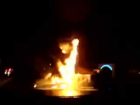 Jesus On Fire