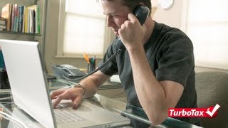 Using the Web to File Taxes Online - TurboTax Tax Tips Video