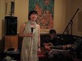 矢部みなこ(Vo)小畑和彦(G)@PORTO「New York State of Mind」