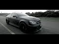 Dark Side of the C63 AMG Black Series -- Mercedes-Benz