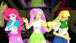 Mmd - E. G. Helping Twilight Win The Crown