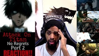 Attack on Titan OVA "No Regrets" REACTION/REVIEW!!!! Part 2