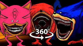 Chaos - The Shin Sonic Tapes 360 Vr Video All Monsters
