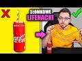 Genialne LIFEHACKI Z PLASTIKOWYMI SŁOMKAMI!