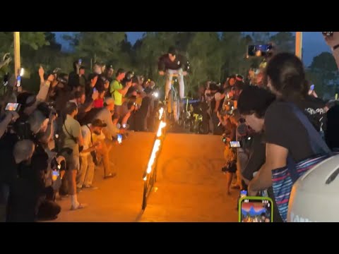 FLAMING FIRED UP RAIL JAM FLORIDA SWAMP FEST 2024 FULL LIVE FEED