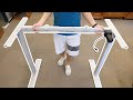 ACGAM Electric Standing Desk Full Assembly