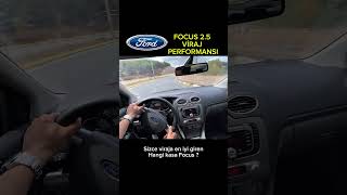 Ford Focus Mk2.5 Vi̇raj Performansi