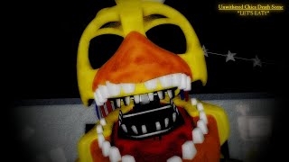 Unwithered Chica Death Scene Fnaf Sfm