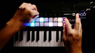 Polypumpkins - Launchkey Mini Mk3 ✘ Ableton Live Performance 📻