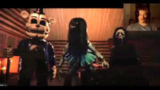 Reacting To Fnaf All Hallows Halloween Animated Music Video By Pixel Captain