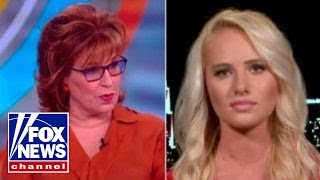Tomi Lahren Humiliates Joy Behar On Her Own Show She Didnt Tomi Lahren Humiliates Joy Behar On Her Own Show She Didnt