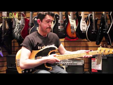 Fender - Modern Player Telecaster Bass Demo at GAK To Gakvision For Daily Video Demos And Features Subscription Center Add User Gakvision...