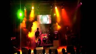 Black Kiss Superstar - Purple Haze - Live At La Sala - 2010-07-03