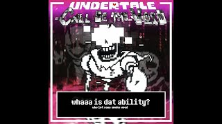 Ability Undertale Call Of The Void Placeks Take Unofficial Extension