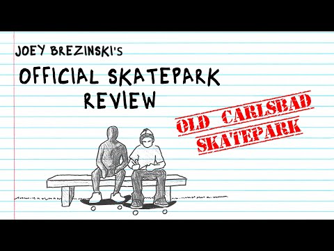 Rolling Around The Old Carlsbad Skatepark | Official Skatepark Review