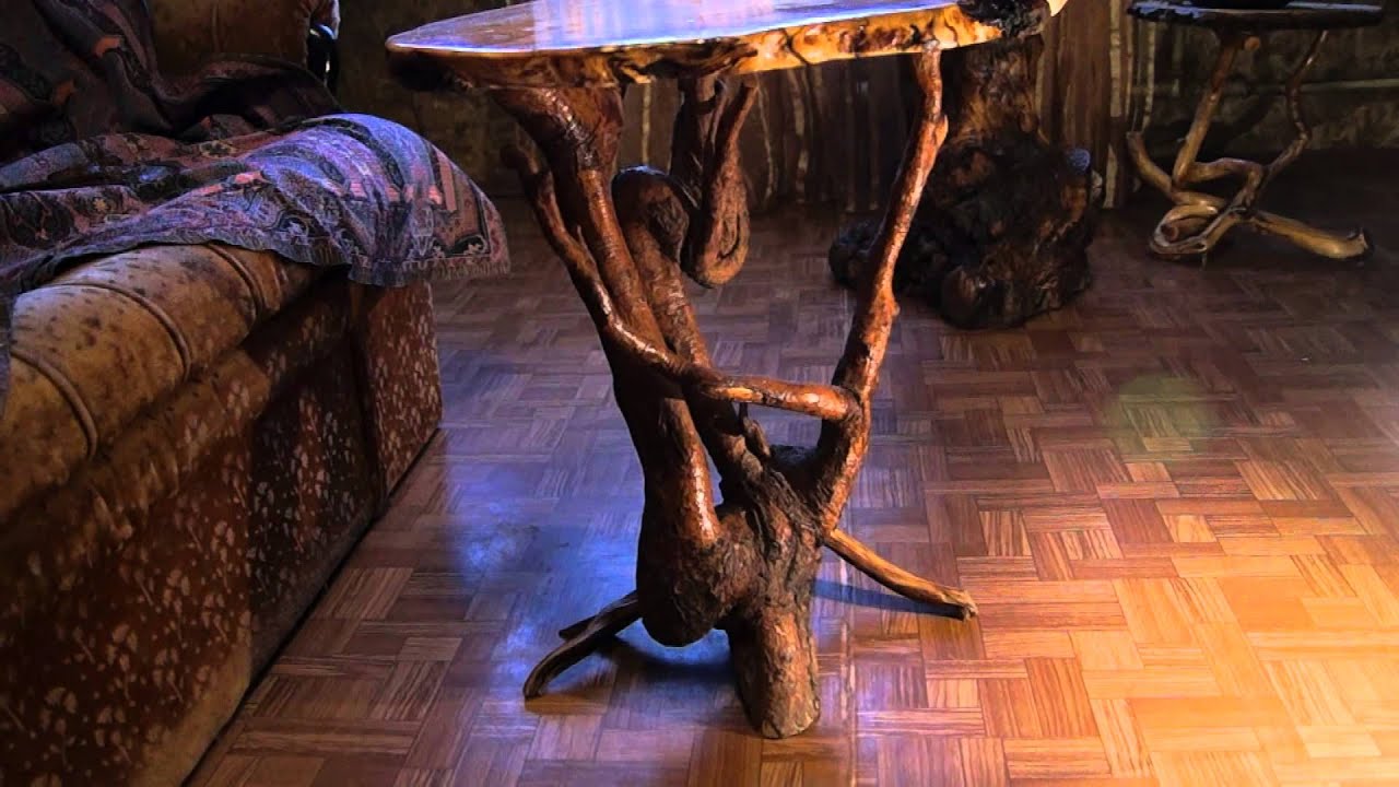 Мебель из корней и коряг своими руками Мебель из корней и коряг своими руками