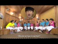 [ENG SUB] Hyungsik imitates Kwanghee - Happy Together (2014.10.16)