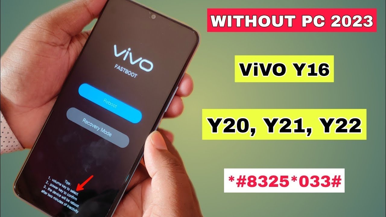 Vivo Y16 Ka Lock Kaise Tode | Vivo Y16, Y20, Y21, Y22 Vivo Y16 Ka Lock Kaise Tode | Vivo Y16, Y20, Y21, Y22
