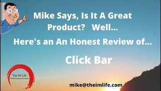Click Bar Review