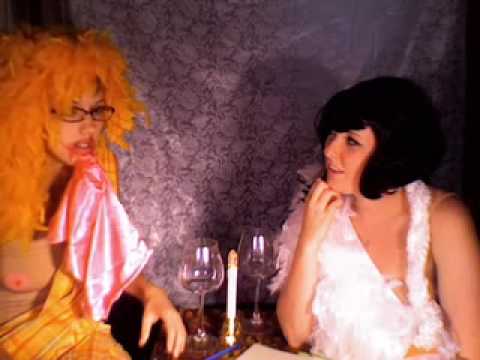 Matthew Barney and Bjork on Their First Date