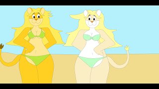 Lioness Girls At The Beach 2021