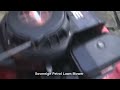 Sovereign Petrol Lawn Mower Test Review