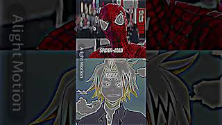 Spider-Man Vs Mha