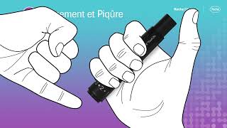 Utilisation Du Stylo Autopiqueur Accu Chek Fastclix