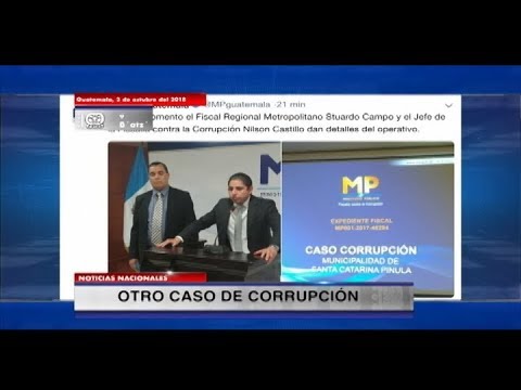 En nuevo caso de corrupción, 8 personas son detenidas, por pagos irregulares a Tono Coro | 02Oct