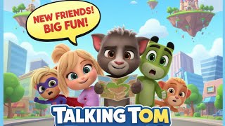 Talking Tom Friends 2 With New Friends Big Fun