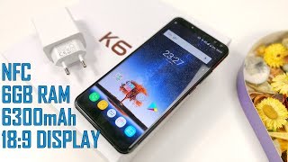 Oukitel K6 Preço